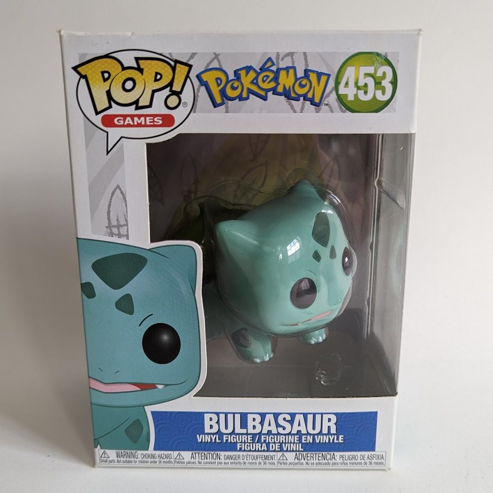 Funko Pop Pokemon Bulbasaur 453
